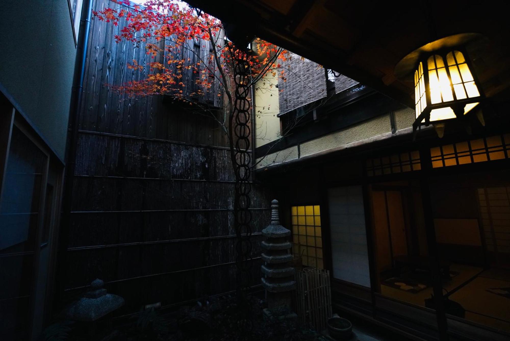 Ryokan Tori Kioto Exterior foto