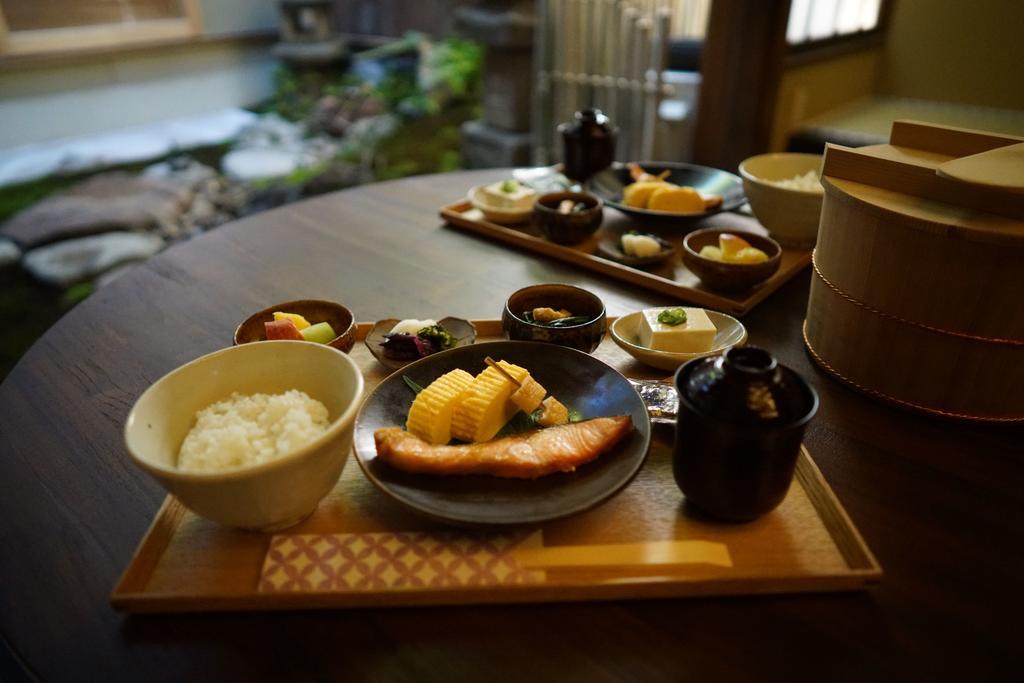 Ryokan Tori Kioto Exterior foto