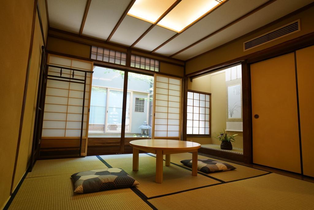 Ryokan Tori Kioto Exterior foto